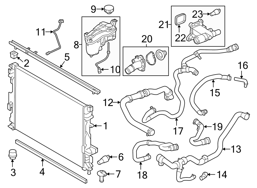 2018 Land Rover Discovery Sport Hose